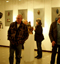 Vernissage de l'exposition de Malika Khanfar à Raismes 27-01-2012