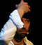 Rodrigue à Roubaix le 17 juin 2001 - Lady Flapper