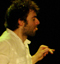 Rodrigue à Roubaix le 17 juin 2001 - Présentation des musiciens et salut