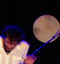 Rodrigue à Roubaix le 17 juin 2001 - Présentation des musiciens et salut