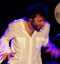 Rodrigue à Roubaix le 17 juin 2001 - Présentation des musiciens et salut
