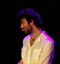Rodrigue à Roubaix le 17 juin 2001 - Présentation des musiciens et salut